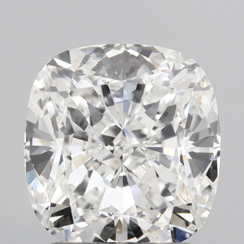 2.56 ct. cushion Lab Grown Diamond front image