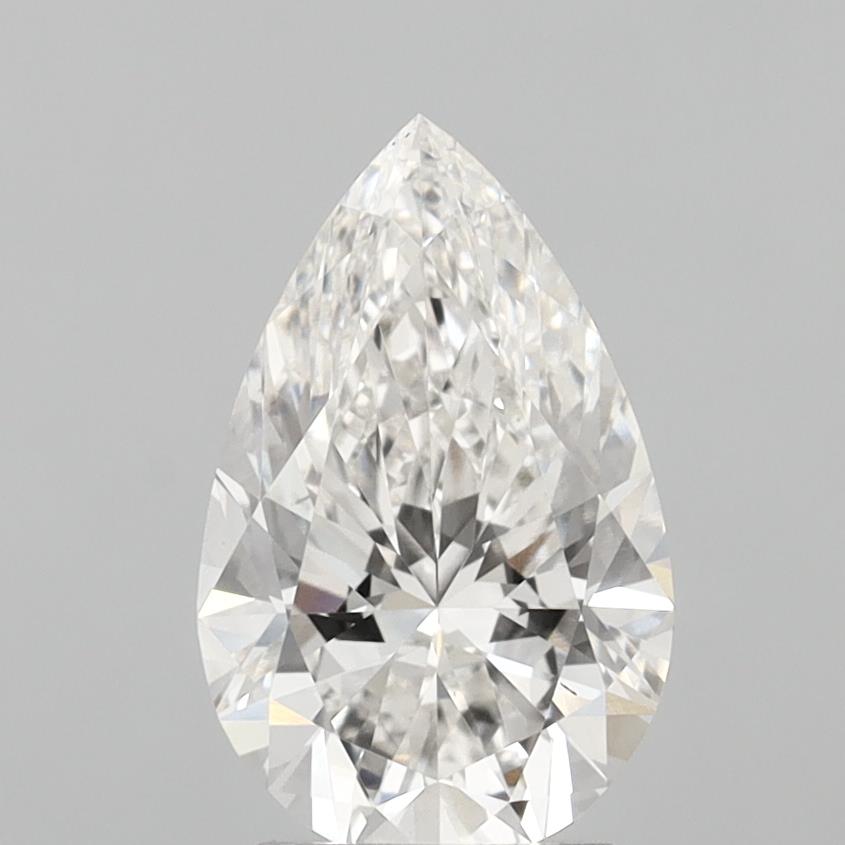 2.91 ct. pear Lab Grown Diamond front image