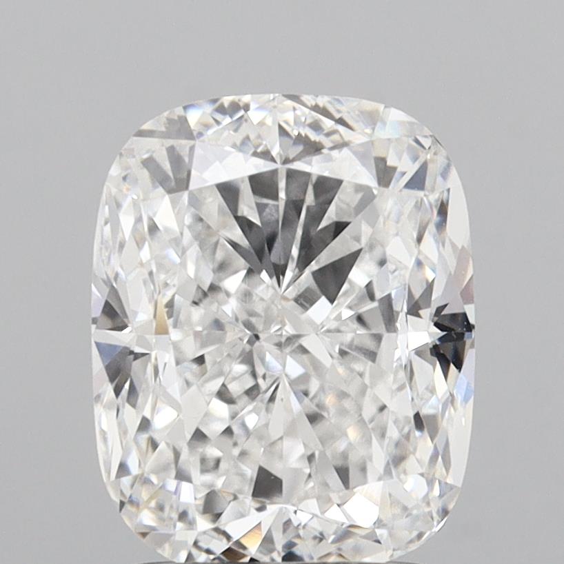 2.02 ct. cushion Lab Grown Diamond front image