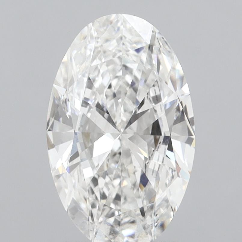 2.50 ct. oval Lab Grown Diamond front image