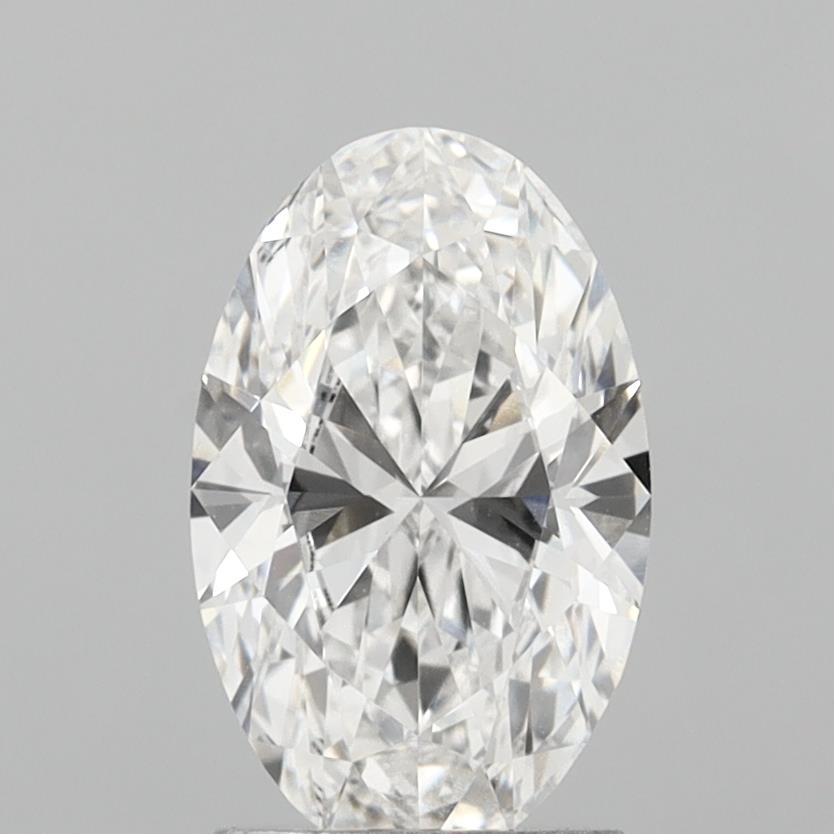 1.83 ct. oval Lab Grown Diamond front image