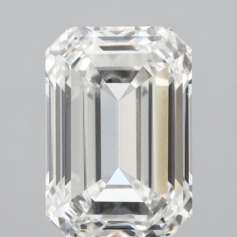 5.08 ct. emerald Lab Grown Diamond front image