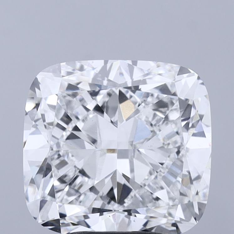 5.00 ct. cushion Lab Grown Diamond front image