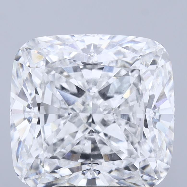 5.05 ct. cushion Lab Grown Diamond front image
