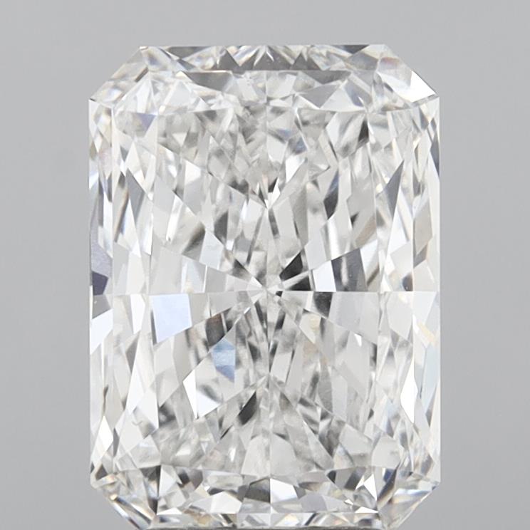 4.01 ct. radiant Lab Grown Diamond front image