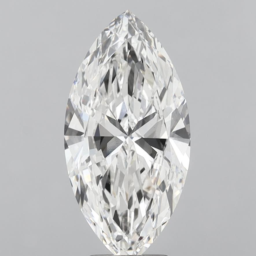 5.01 ct. marquise Lab Grown Diamond front image