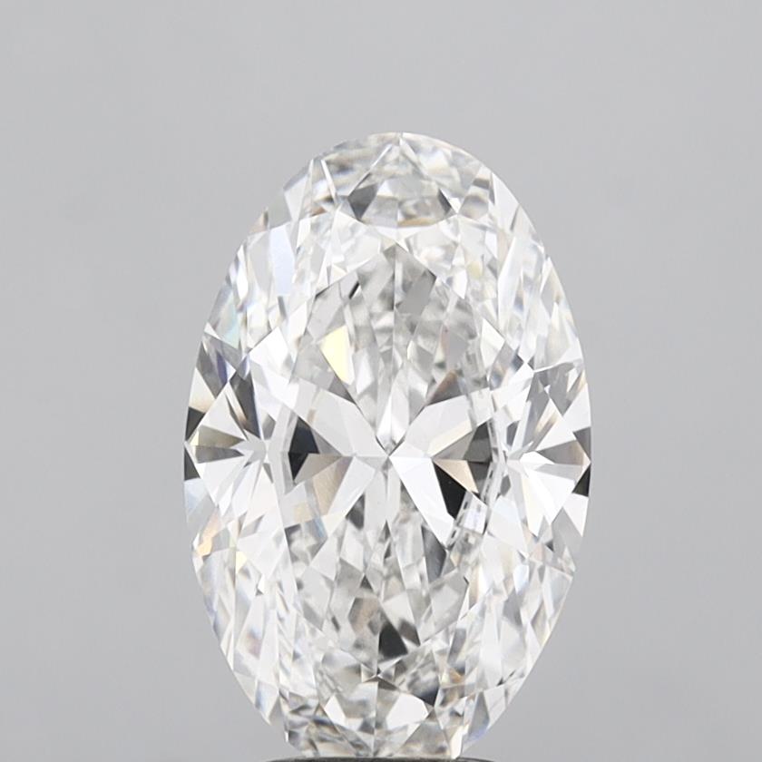 4.06 ct. oval Lab Grown Diamond front image
