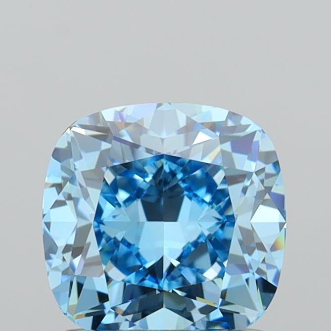 1.67 ct. cushion Lab Grown Diamond front image