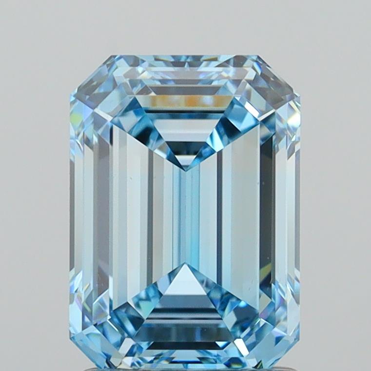 2.01 ct. emerald Lab Grown Diamond front image
