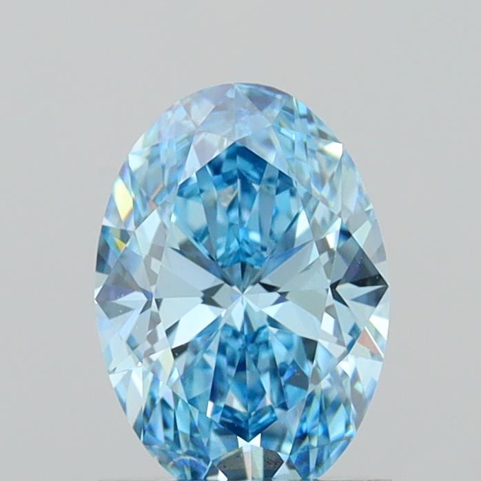 1.12 ct. oval Lab Grown Diamond front image