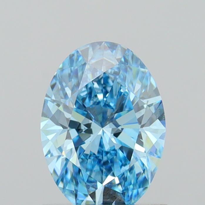 1.10 ct. oval Lab Grown Diamond front image