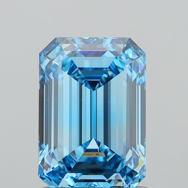 1.63 ct. emerald Lab Grown Diamond front image