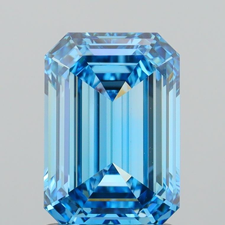 1.85 ct. emerald Lab Grown Diamond front image