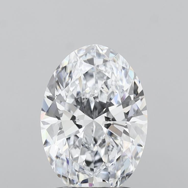 2.00 ct. oval Lab Grown Diamond front image