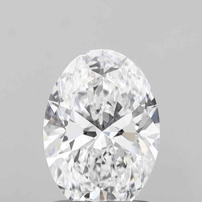1.03 ct. oval Lab Grown Diamond front image