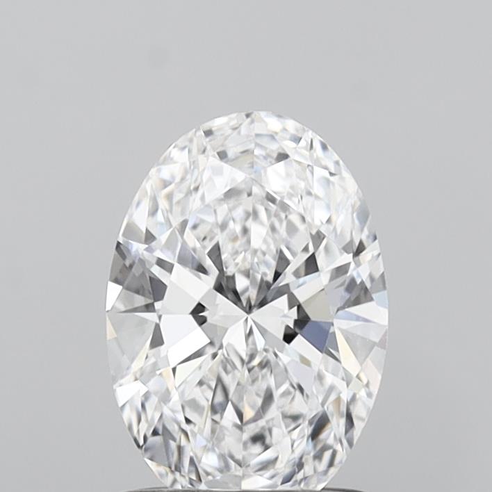 1.01 ct. oval Lab Grown Diamond front image