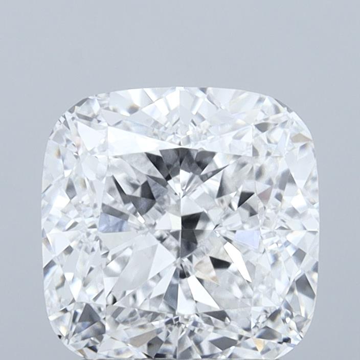 2.55 ct. cushion Lab Grown Diamond front image