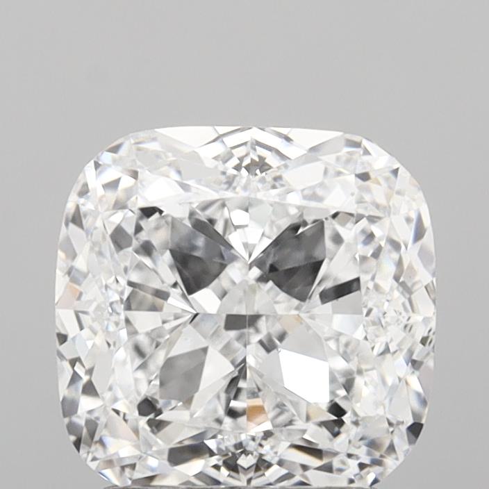 2.50 ct. cushion Lab Grown Diamond front image