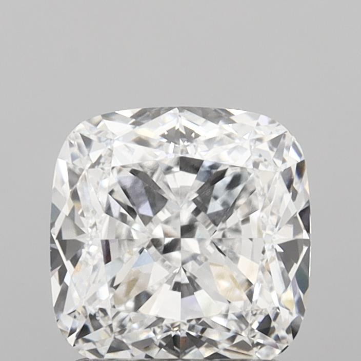 2.09 ct. cushion Lab Grown Diamond front image