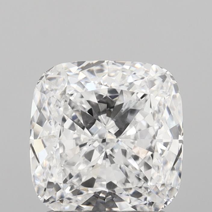 2.01 ct. cushion Lab Grown Diamond front image