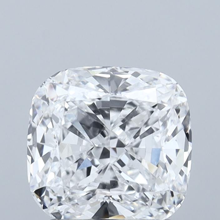 2.01 ct. cushion Lab Grown Diamond front image