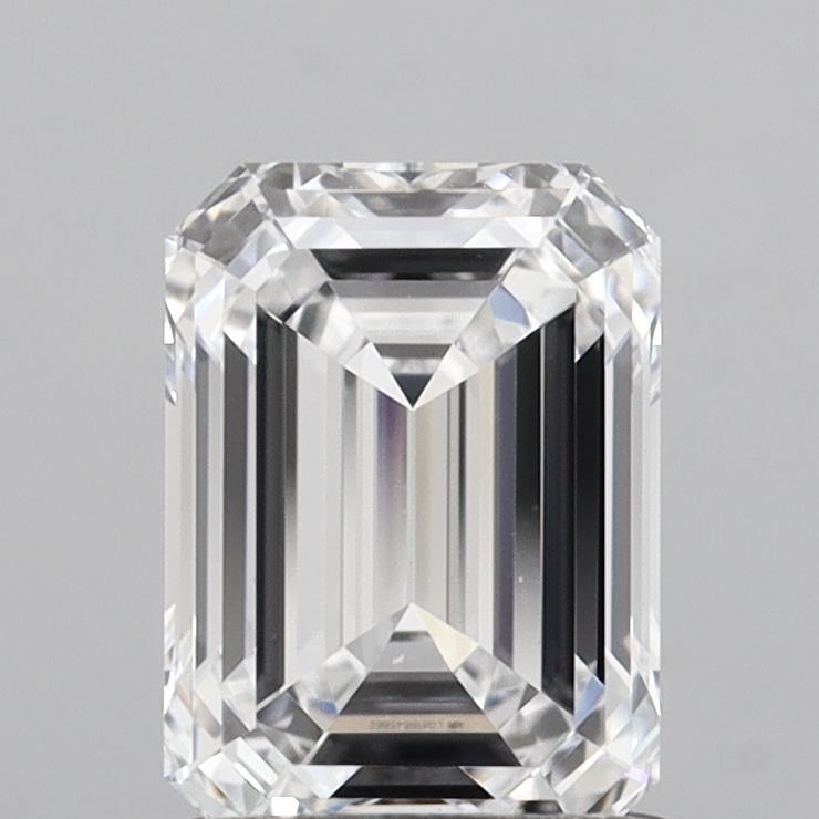 1.18 ct. emerald Lab Grown Diamond front image