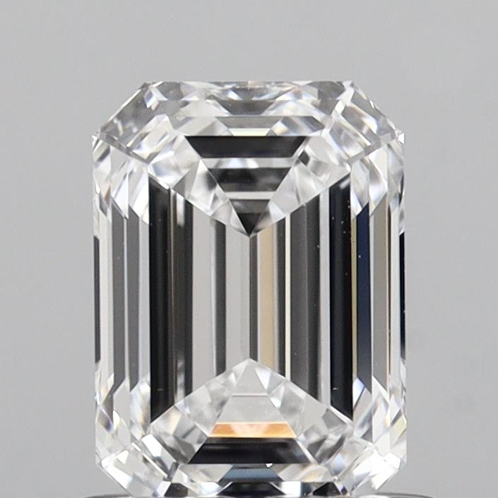 1.11 ct. emerald Lab Grown Diamond front image