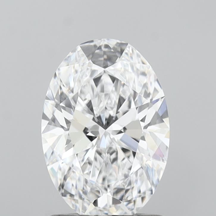1.19 ct. oval Lab Grown Diamond front image