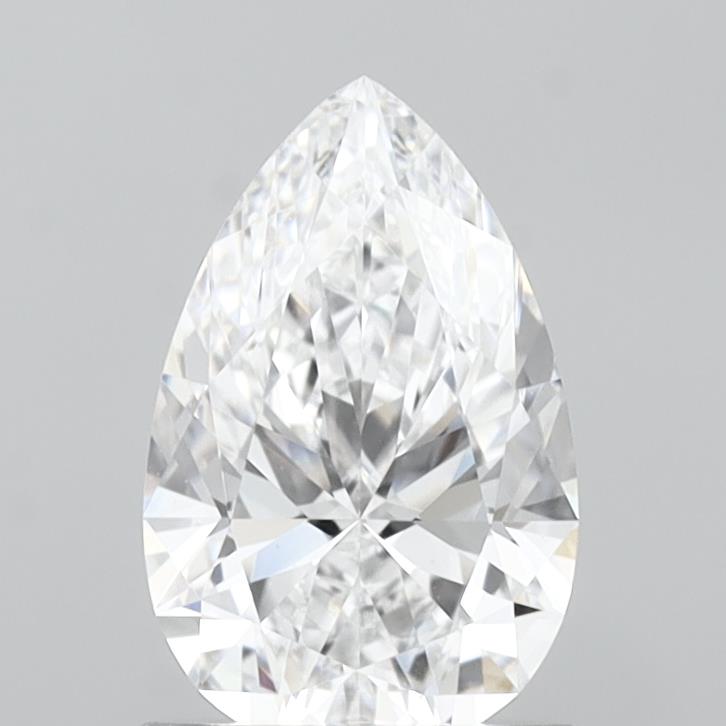1.23 ct. pear Lab Grown Diamond front image