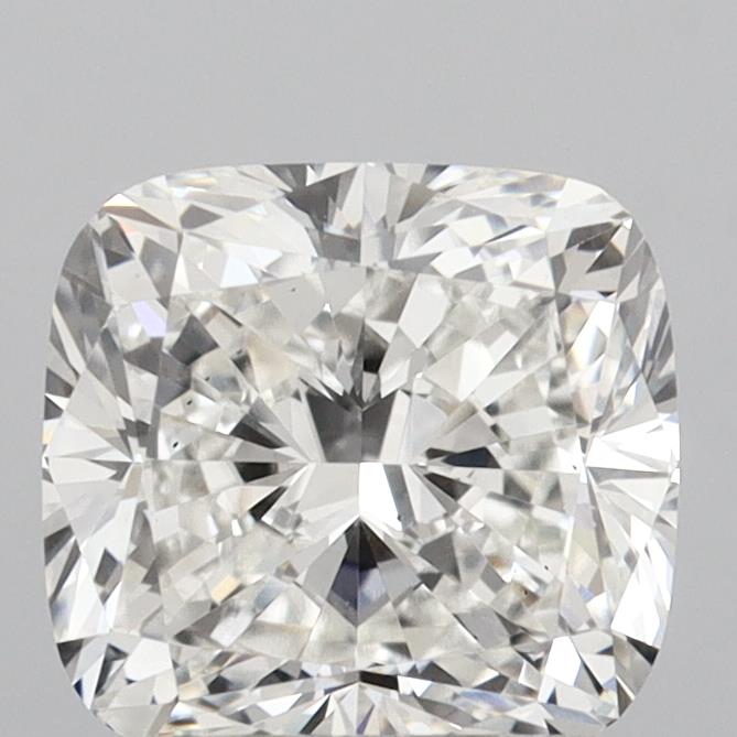 2.02 ct. cushion Lab Grown Diamond front image
