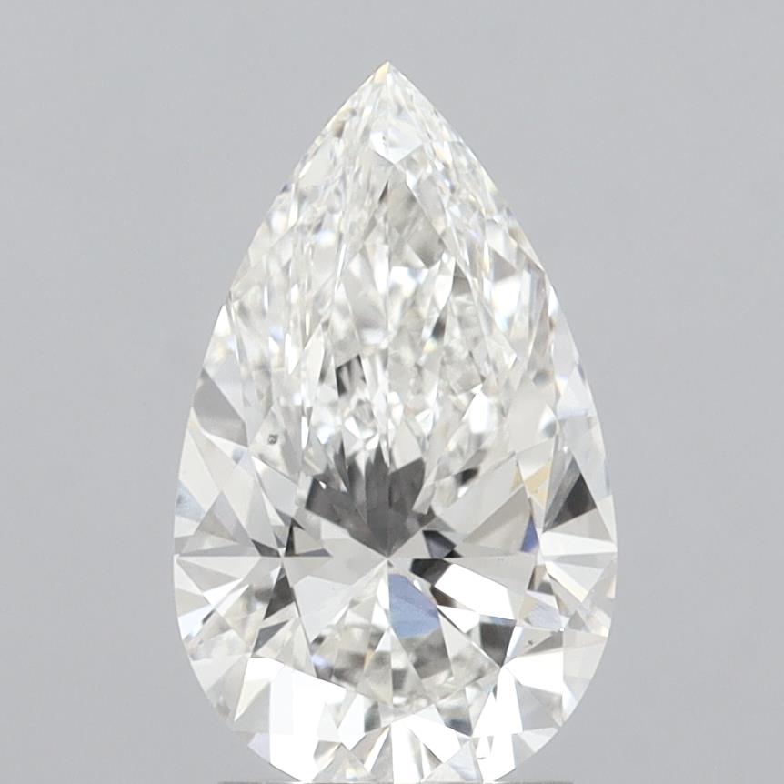 2.50 ct. pear Lab Grown Diamond front image