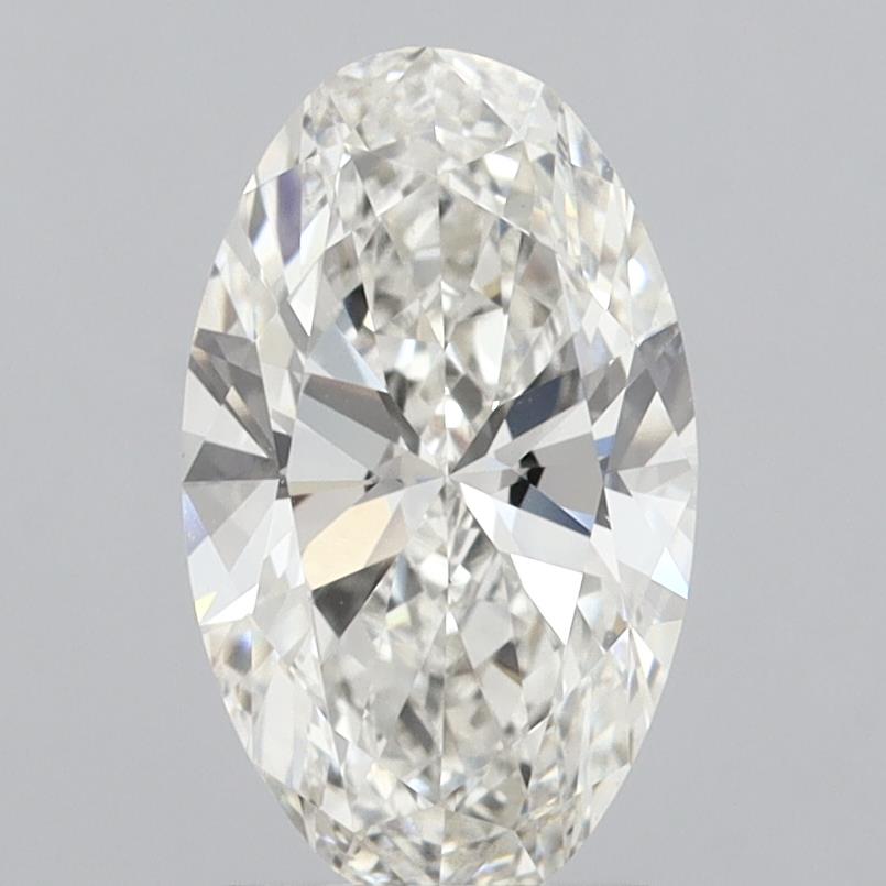 2.50 ct. oval Lab Grown Diamond front image