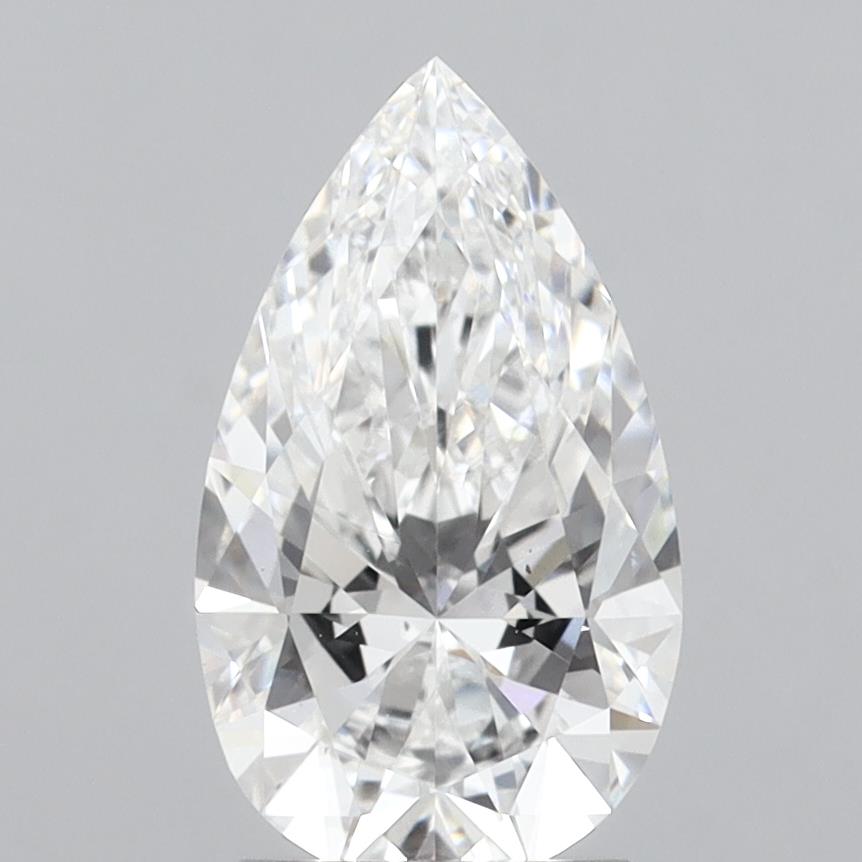 2.50 ct. pear Lab Grown Diamond front image