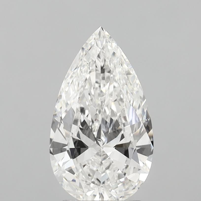 2.81 ct. pear Lab Grown Diamond front image