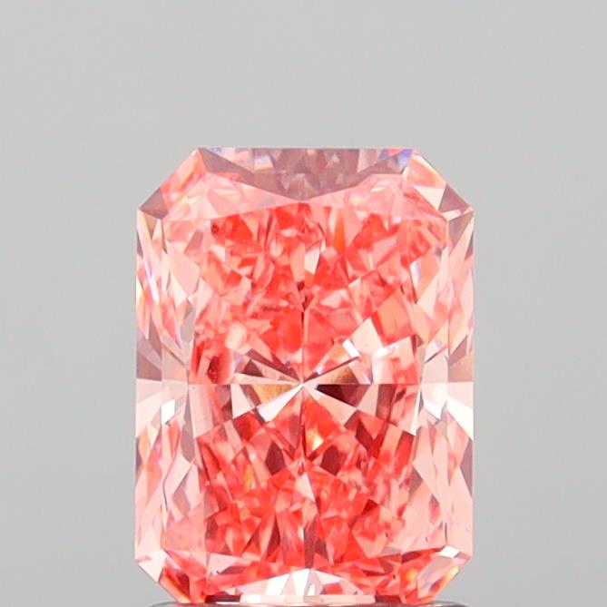 1.66 ct. radiant Lab Grown Diamond front image