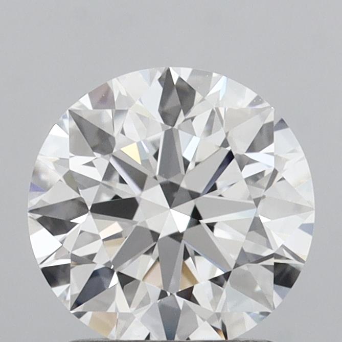 1.42 ct. round Lab Grown Diamond front image