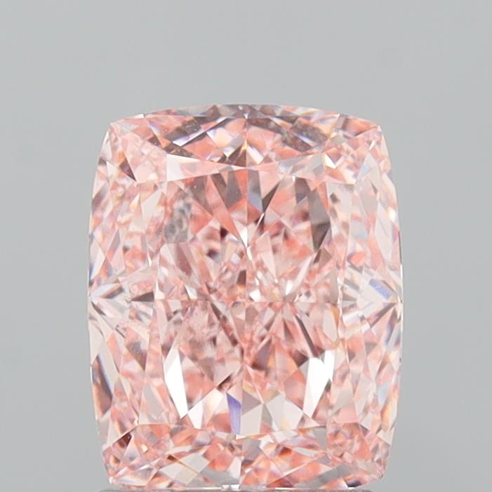 2.02 ct. cushion Lab Grown Diamond front image