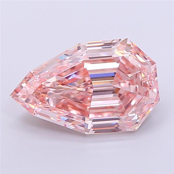 2.82 ct. pear Lab Grown Diamond front image