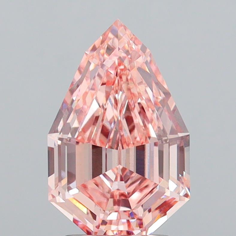 2.52 ct. pear Lab Grown Diamond front image