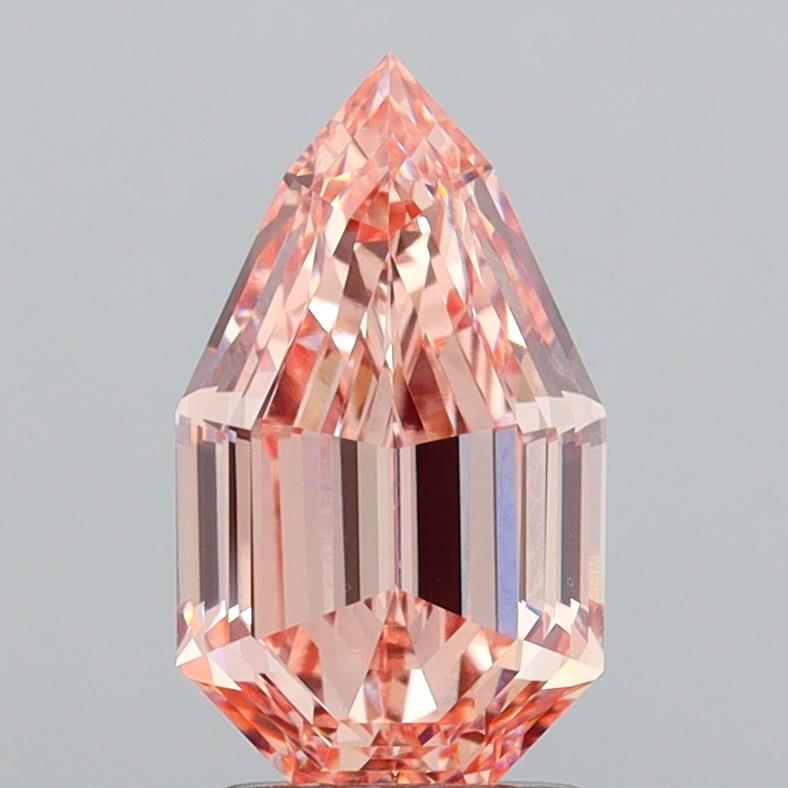 2.53 ct. pear Lab Grown Diamond front image