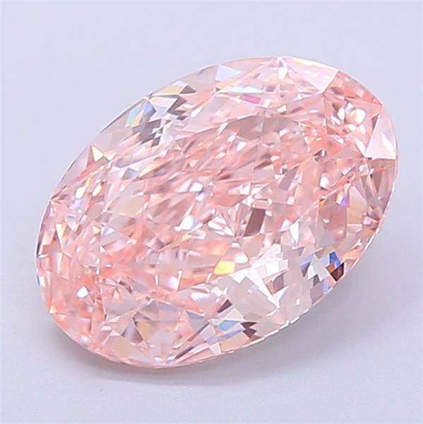 2.12 ct. oval Lab Grown Diamond front image