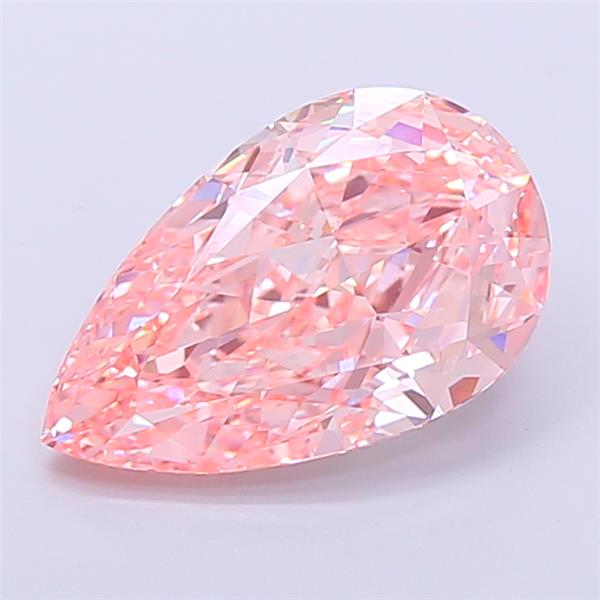 5.12 ct. pear Lab Grown Diamond front image