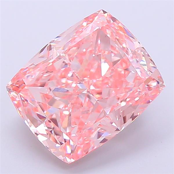 5.02 ct. cushion Lab Grown Diamond front image