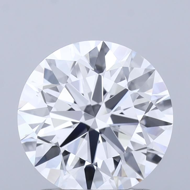 1.38 ct. round Lab Grown Diamond front image