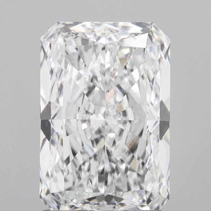 1.61 ct. radiant Lab Grown Diamond front image