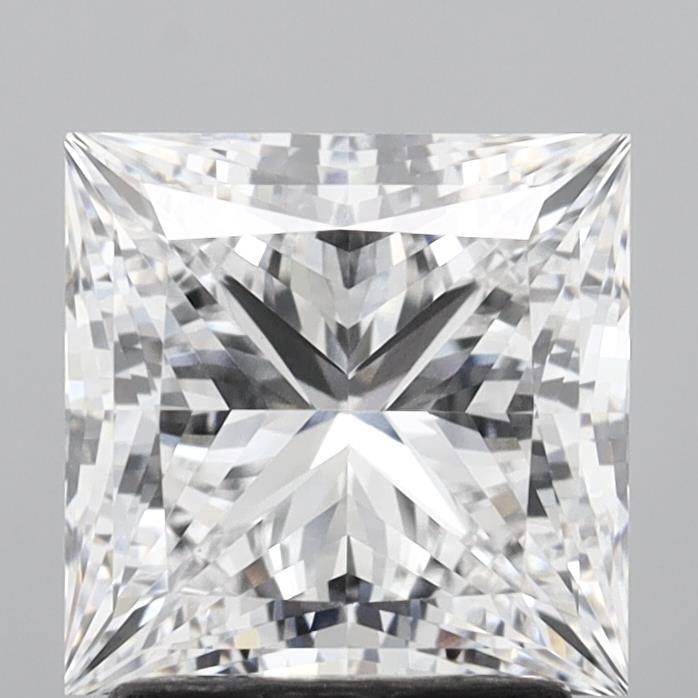 2.51 ct. princess Lab Grown Diamond front image