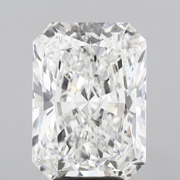 5.02 ct. radiant Lab Grown Diamond front image
