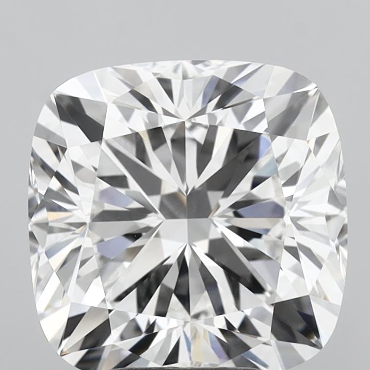 5.05 ct. cushion Lab Grown Diamond front image