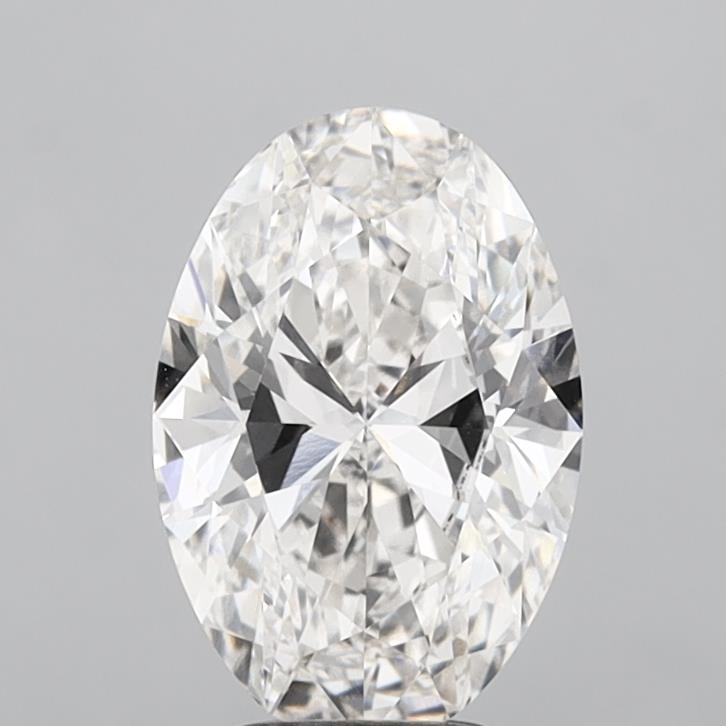 4.02 ct. oval Lab Grown Diamond front image