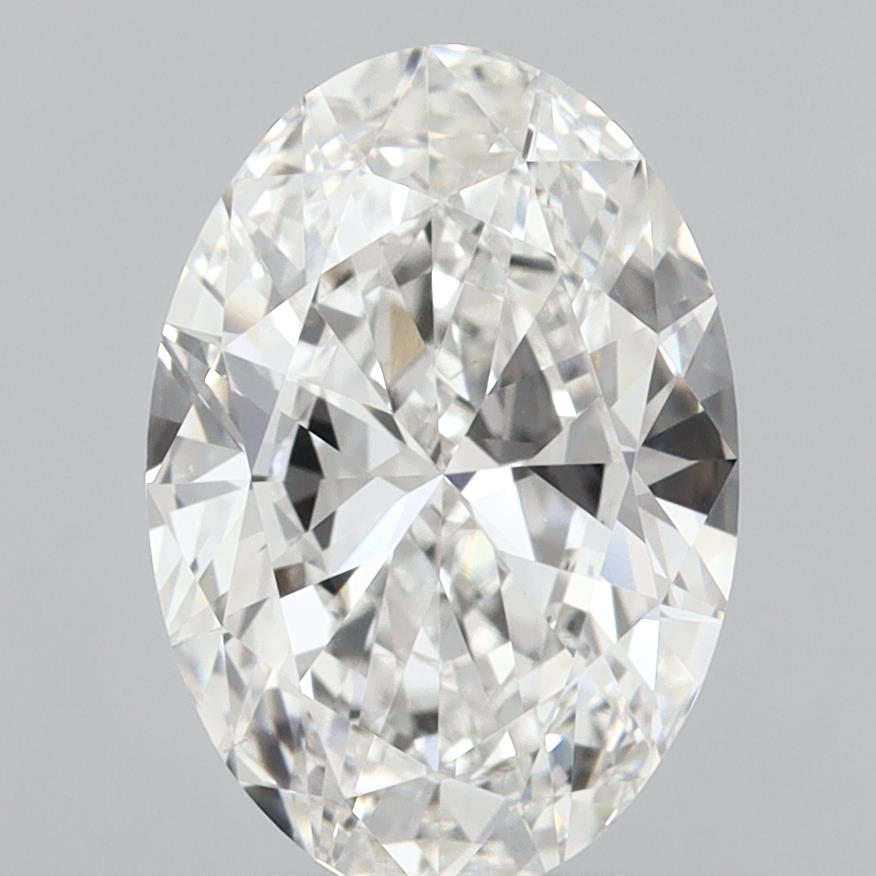 4.01 ct. oval Lab Grown Diamond front image